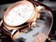 Copy Patek Philippe Geneve Chronograph Watch White Dial Brown Leather Band (7)_th.jpg